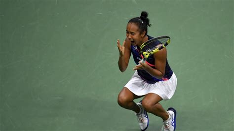 fernandez tennis score